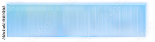 Transparent Corrugated Glass