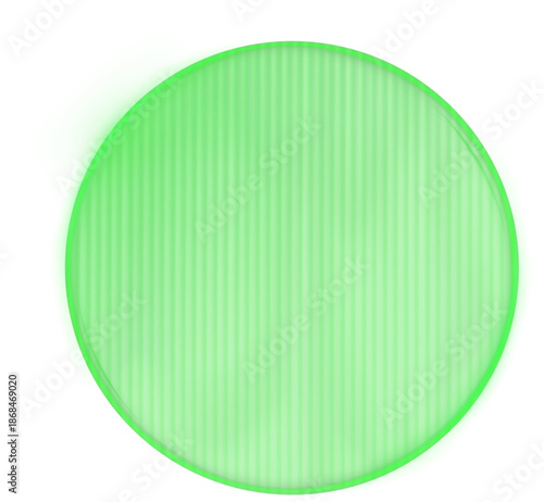 Ribbed Glass Morphism