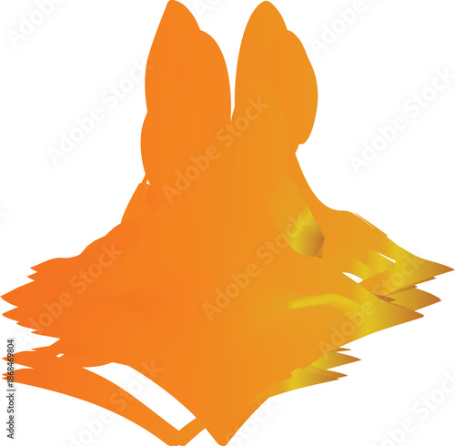 Elegant Multi-Colored Braided Border Design