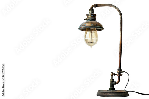 Classic Metal Table Lamp Inspired by Industrial Design
