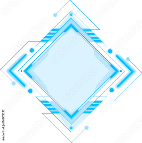 Cyber Sci-Fi Background