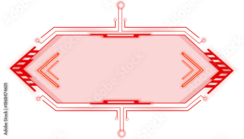 Technology HUD Frame