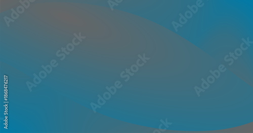 Abstract Cerulean blue Copy Space background with Gradient Mesh