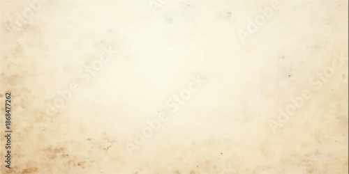 A worn vintage parchment background features an aged brown grunge paper texture with a stained sepia surface and antique blank page design for a weathered ancient backdrop