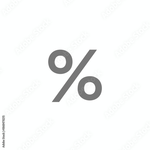 Percentage Symbol Icon