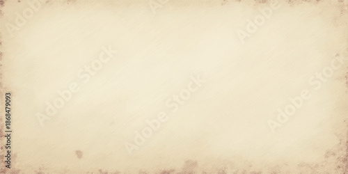 A worn vintage parchment background features an aged brown grunge paper texture with a stained and antique sepia surface for a retro sheet design