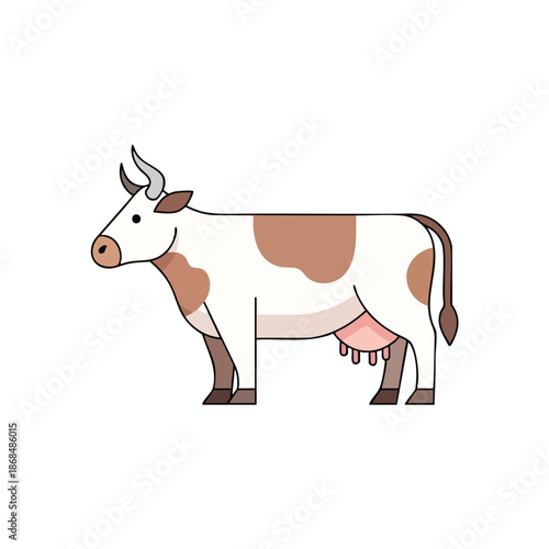 Illustration of a Cow