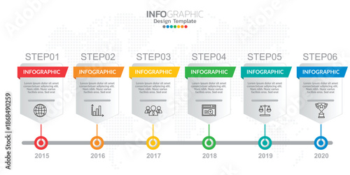Infographic elements for content, diagram, flowchart, steps, parts, timeline, workflow, chart.