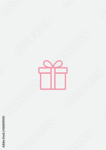 Gift box icon