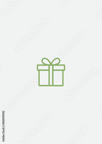 Gift box icon