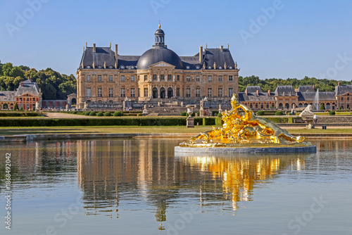 Obraz na plátně Château de Vaux le Vicomte