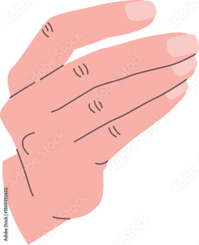 Hand Holding Gesture