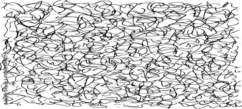 Hand drawn pencil scribbles textures and vector brushes for design elements and backgrounds isolated set Vector illustration.