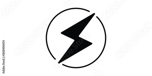 Energy Icon Vector Symbol Design Illustration
