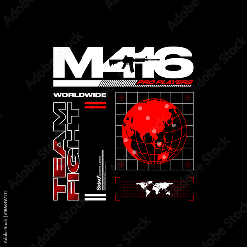 m416 pro players worldwide si...