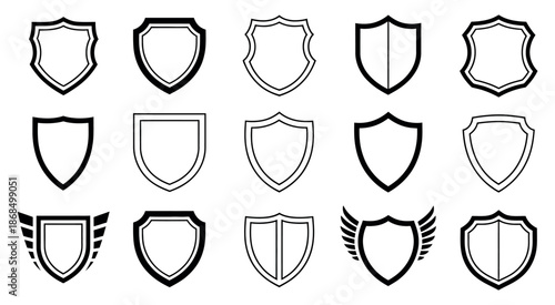 Gear Head Vector: Human Profile Silhouette in Cogwheel for AI and Engineering Concepts