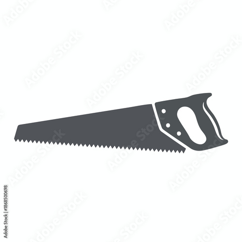 Hand Saw Tool Icon