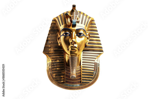 Royal Egyptian Pharaoh Bust from Ancient Civilization