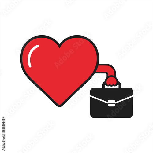 Abstract illustration of a digital vector file concept for graphic design and scalability