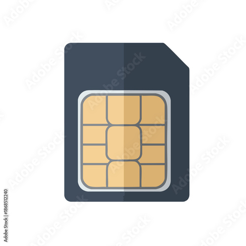 SIM Card Illustration