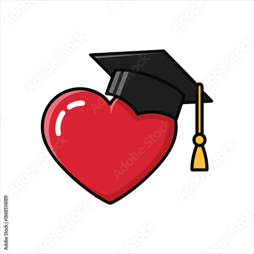 Conceptual illustration of a vector file type, symbolizing digital graphics and scalability