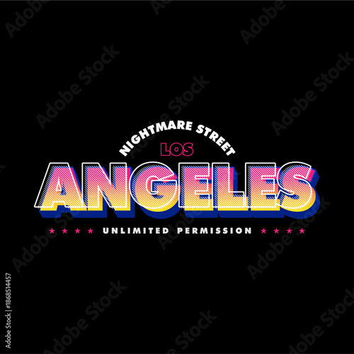 los angeles nightmare neon si...