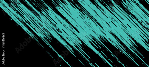 Minimal Abstract turquoise Grunge Scratch Background Template.