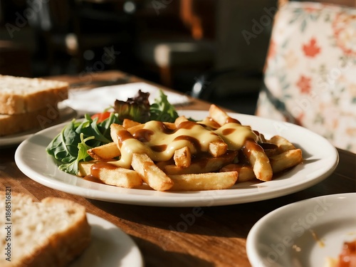 Wallpaper Mural Famous Seasonal and Special Dishes. Poutine Canada Torontodigital.ca