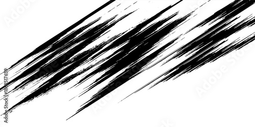 black color grunge paint background