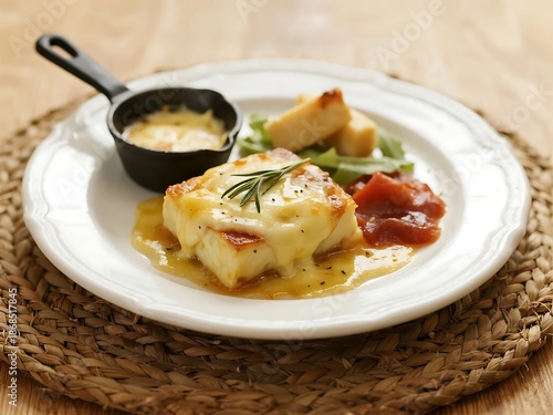 Wallpaper Mural Famous Seasonal and Special Dishes. Raclette Switzerland Torontodigital.ca