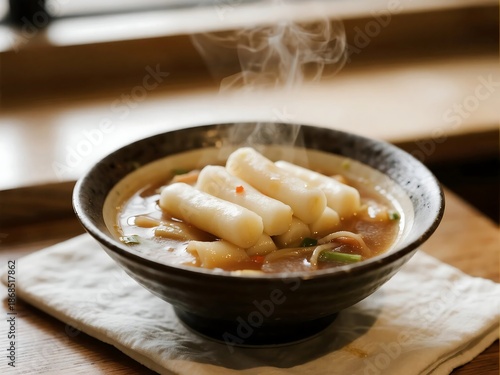 Wallpaper Mural Famous Seasonal and Special Dishes. Tteokguk South Korea Torontodigital.ca