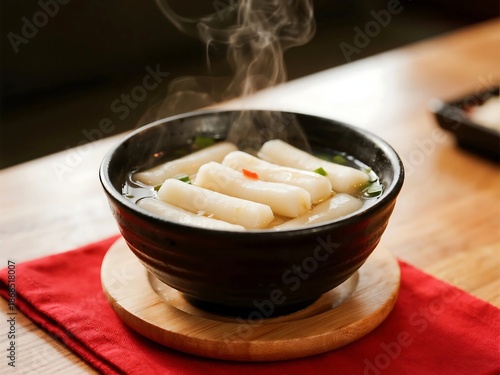 Wallpaper Mural Famous Seasonal and Special Dishes. Tteokguk South Korea Torontodigital.ca