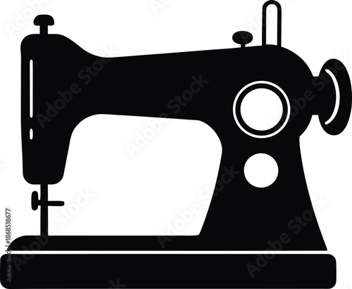 vintage sewing machine