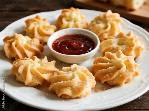 Famous Seasonal and Special Dishes. Faworki Poland