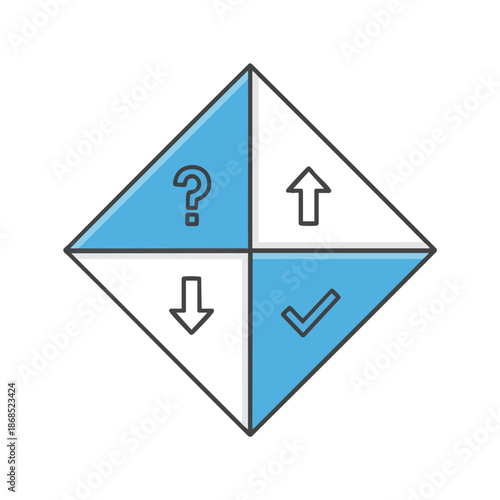 Decision Making Process Infographic