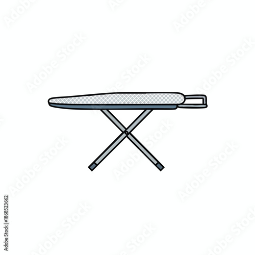 Ironing Board Illustration