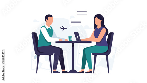 A simple graphic representation identifying a scalable vector file format for digital design