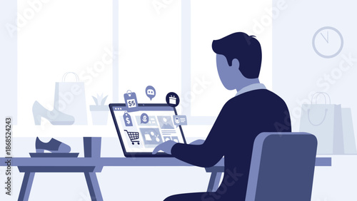 Simple text on white background indicating a digital vector file for graphic design purposes