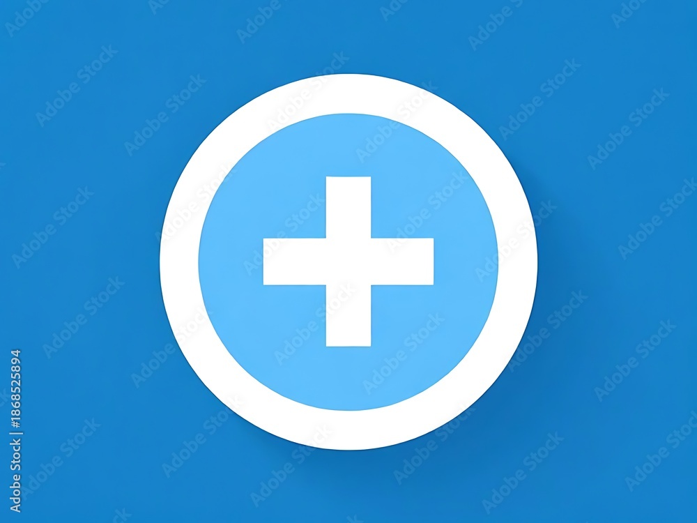 Fototapeta premium plus minus icon