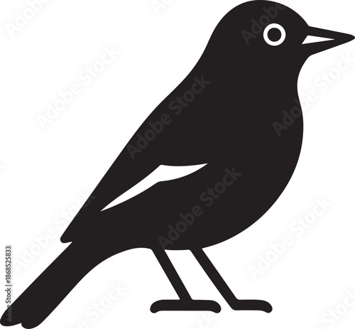 Abstract Bird Form Victor