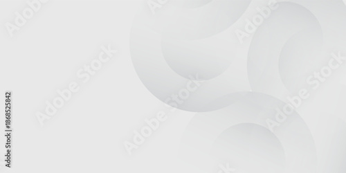 Abstract Geometric modern white and gray color . Modern and Creative Trend design in vector illustration