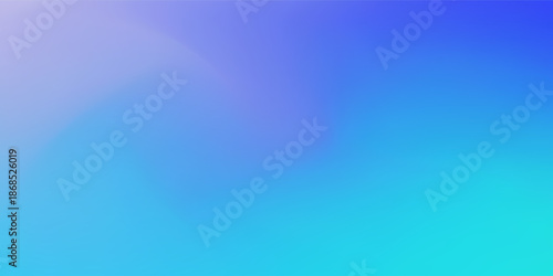 Gradient background featuring smooth transitions between shades of blue and cyan, creating a calming and contemporary abstract aesthetic perfect for design, decor, and digital use.eps 10.
