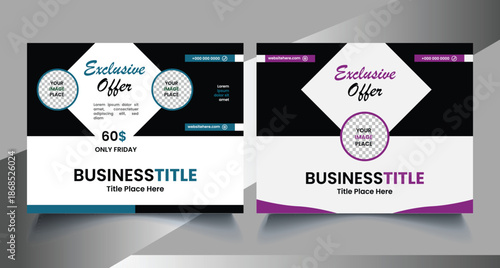 banner design sample concept