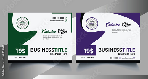 banner design sample concept