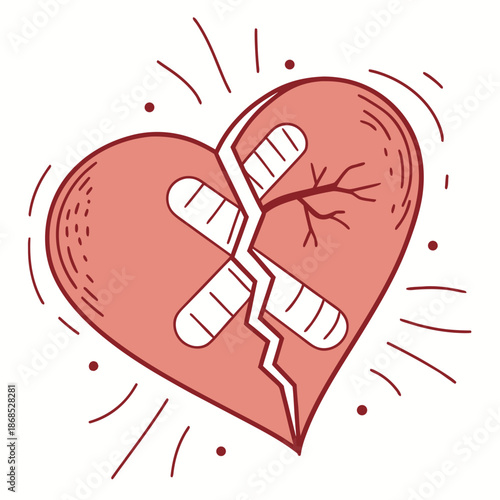 Healing broken heart