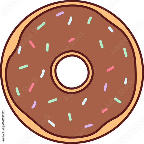 Donut With Sprinkles