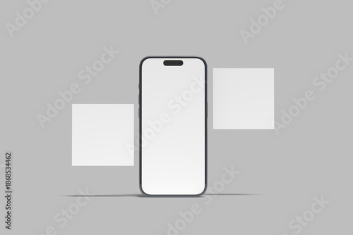 Social Media story and post mockup