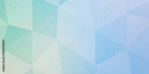 Abstract Geometric Triangle Pattern in Soft Pastel Tones for Modern Digital Backgrounds eps10