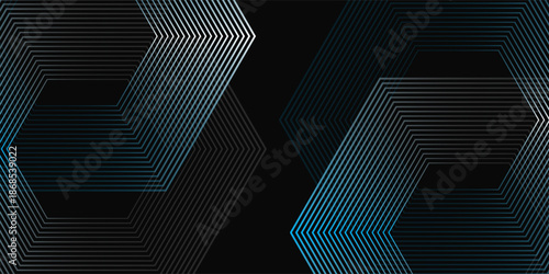 Black abstract background designb simple. Premium stripe texture for banner business backdrop. ,modern illustrations