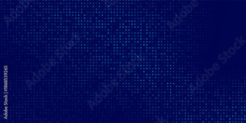 Blue Binary Data Software Programming Code Background. dot application, blockchain, good